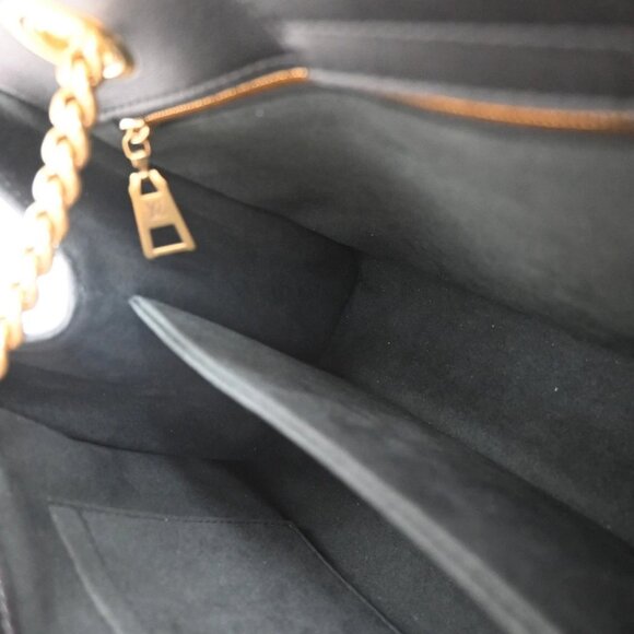 LOUIS VUITTON New Wave Shoulder Hand Bag Calf Leather Black M51496 332RF605 - Picture 11 of 14
